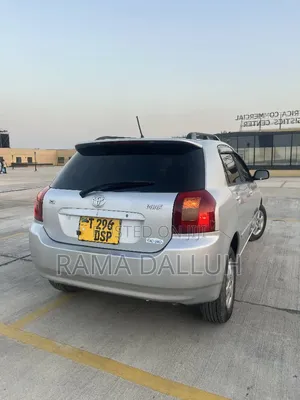 Toyota Corolla RunX 2004 Silver