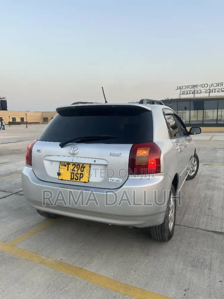Toyota Corolla RunX 2004 Silver