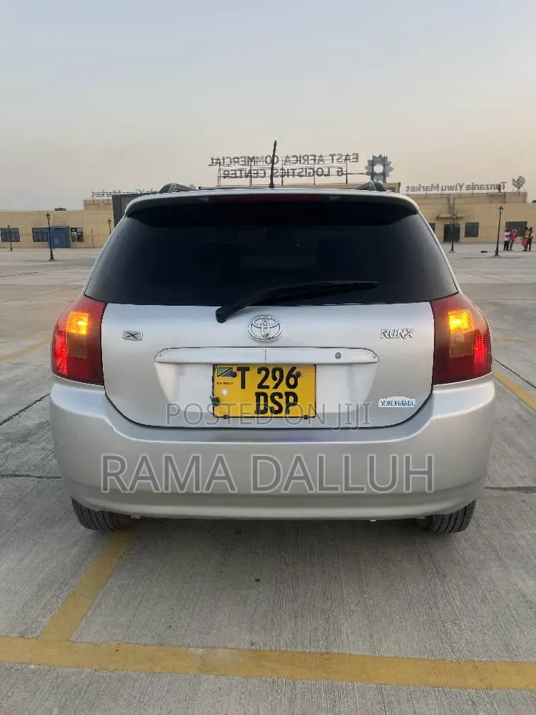 Toyota Corolla RunX 2004 Silver