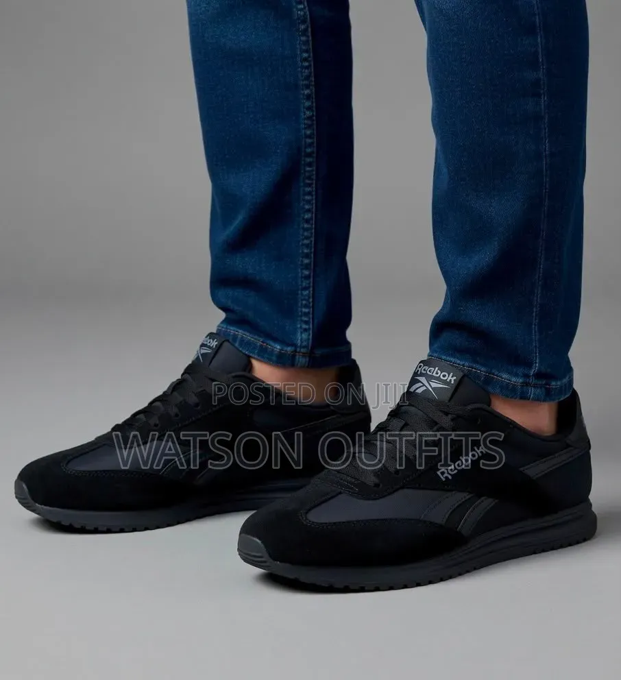 5 Colours Reebok Brand Men's Leather Sneakers Materials Quality