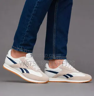 5 Colours Reebok Brand Men's Leather Sneakers Materials Quality