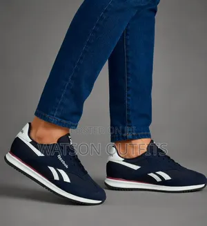 5 Colours Reebok Brand Men's Leather Sneakers Materials Quality