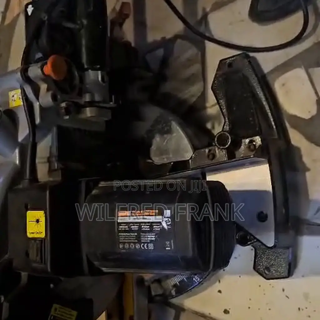. Title: Evolution RAGE 255mm Sliding Miter Saw Multipurpose