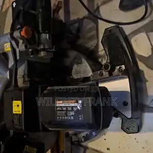 . Title: Evolution RAGE 255mm Sliding Miter Saw Multipurpose