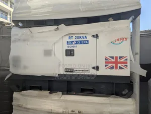 Royalty Silent Diesel Generator 20kva