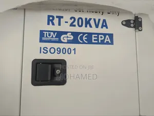 Royalty Silent Diesel Generator 20kva