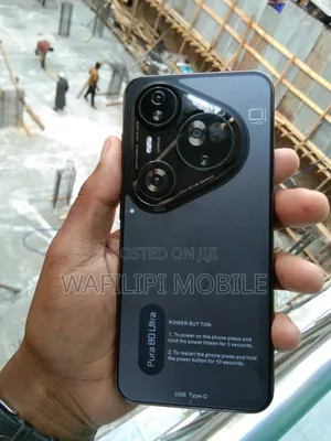 New Huawei Pura 80 Ultra 512 GB Black