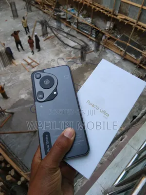 New Huawei Pura 70 Ultra 512 GB Black