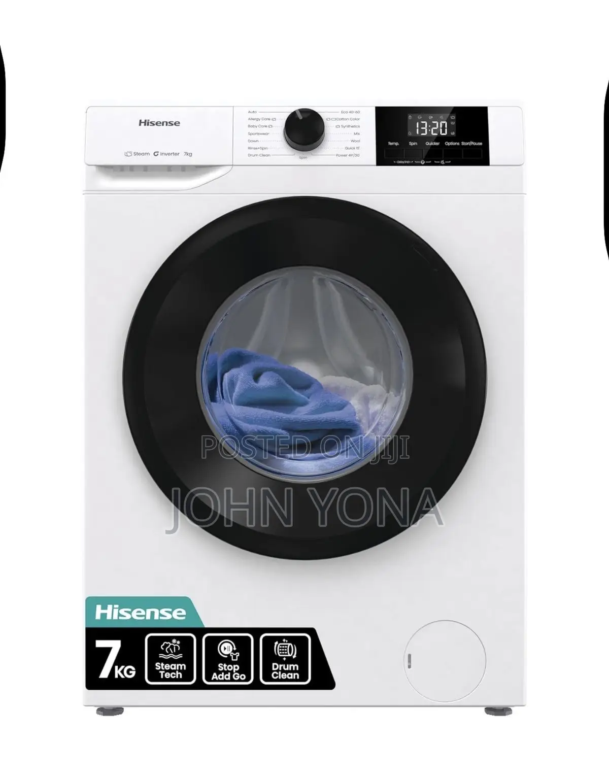 Hisense Washing Machine 7kg Manual