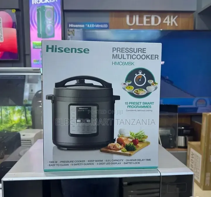 Hisense 5L Electric Pressure Cooker | Brand New | Best Price