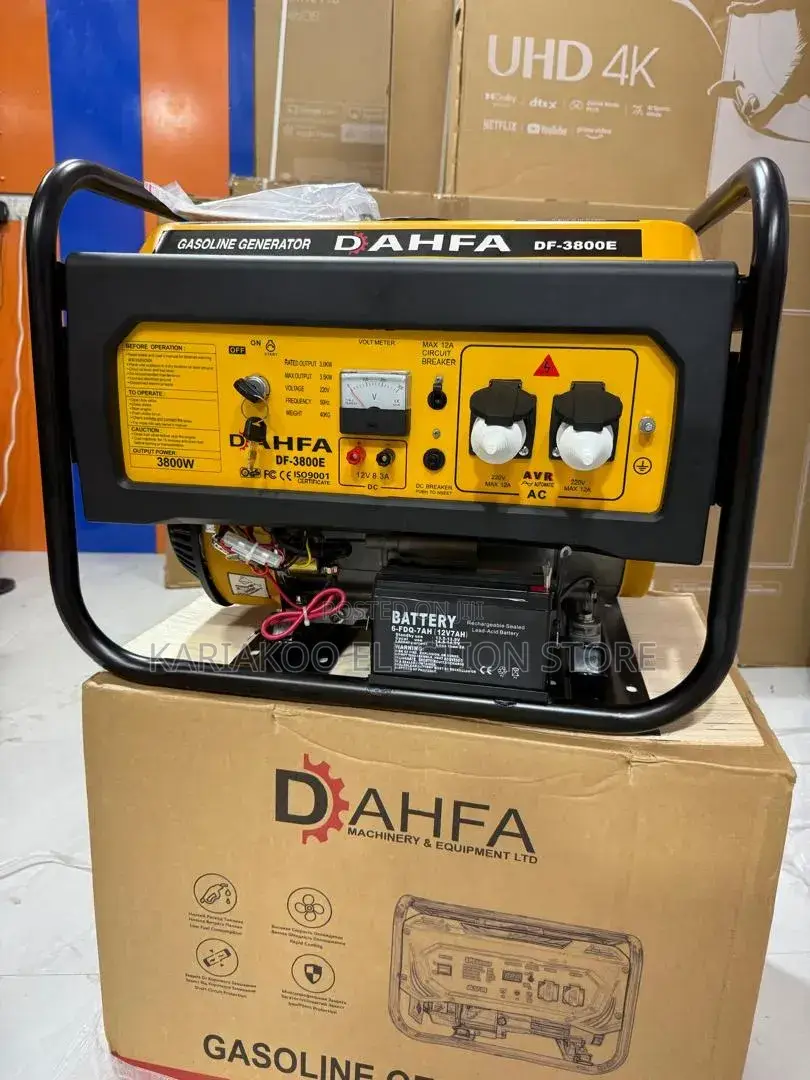 Generator Ya Petroli