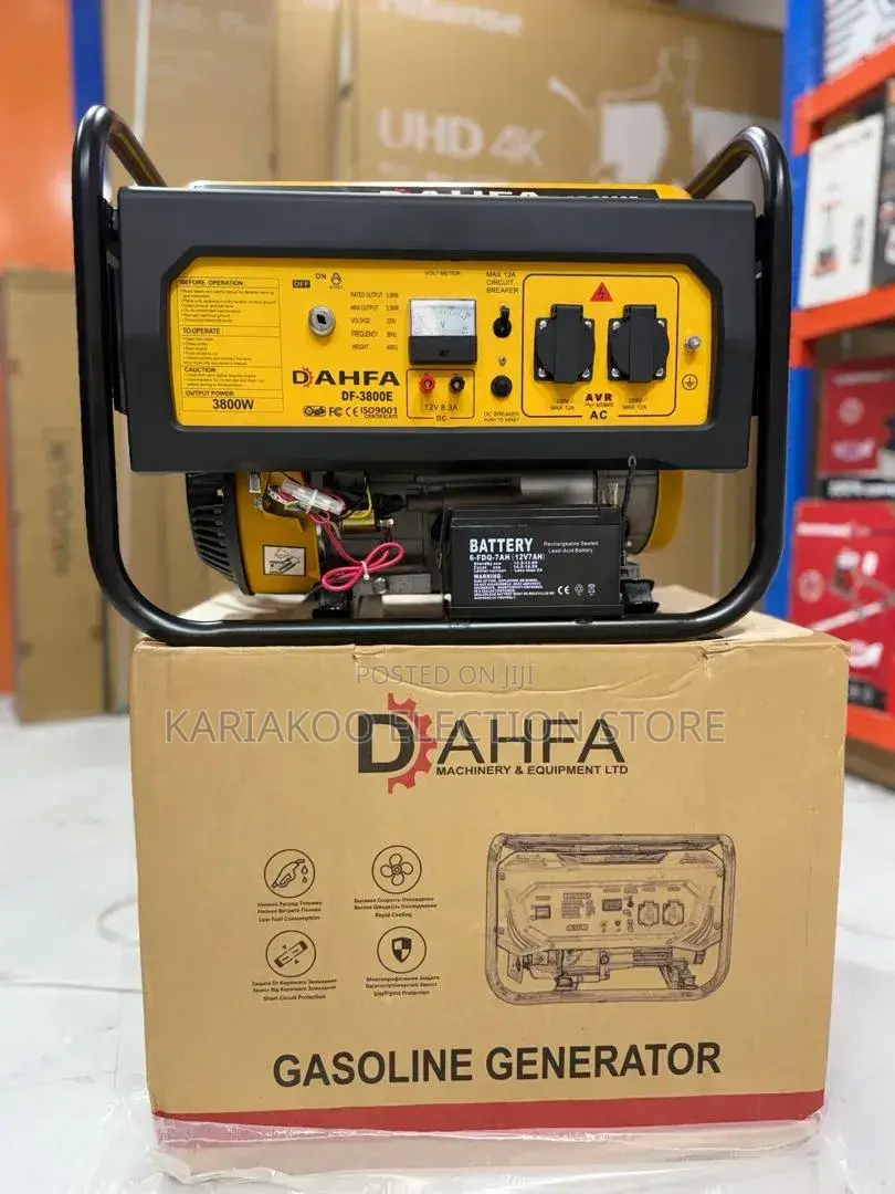 Generator Ya Petroli