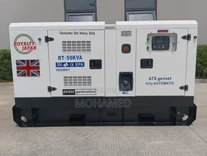 Royalty Japan 50kva Heavy Duty Silent Diesel Generator