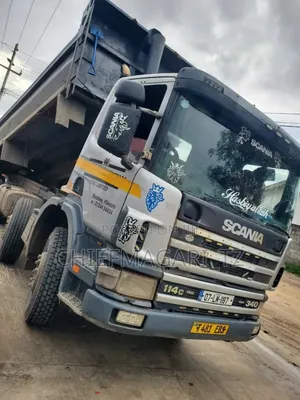 Scania Mende Tipper 114c 2012 Silver