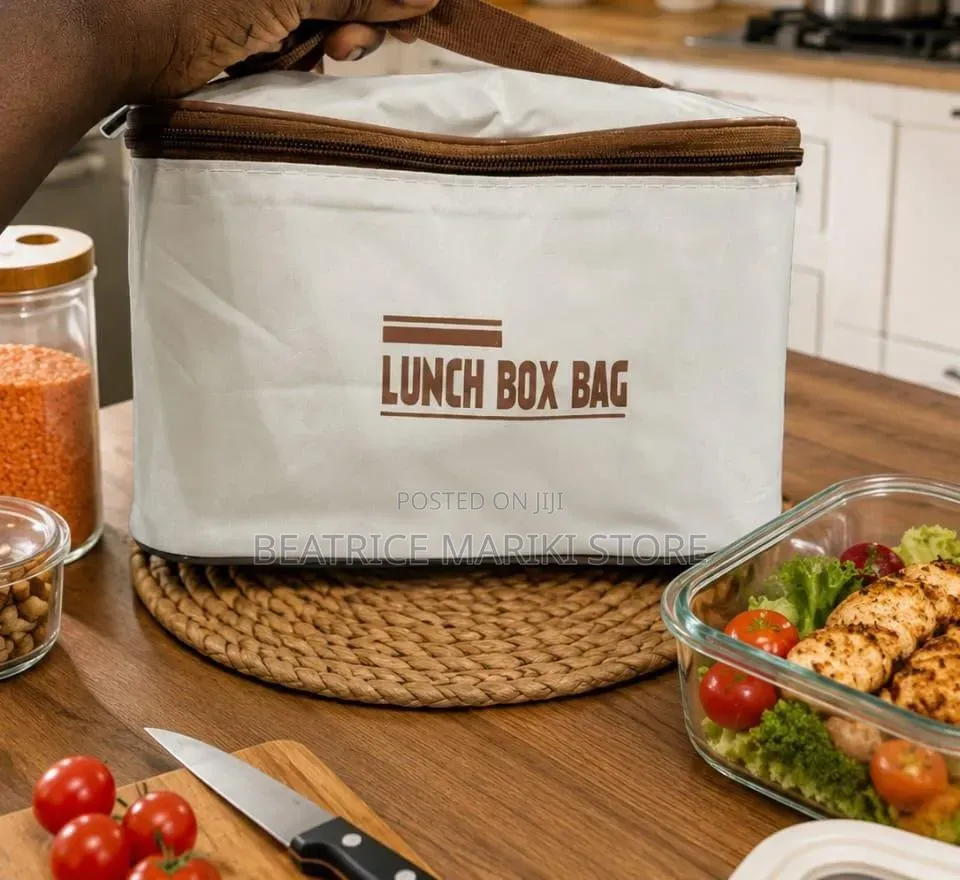 Lunch Box and Bag
