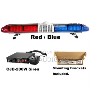 Emergency Ambulance Roof Strobe