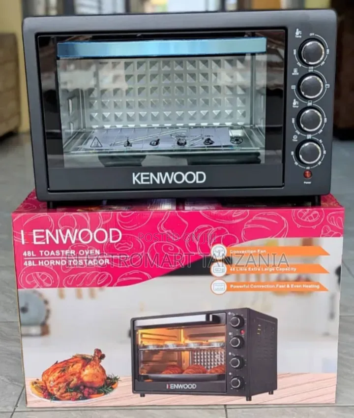 Kenwood 48L Electric Oven | Brand New | Bake, Grill Roast