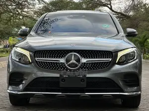 Mercedes-Benz GLC-Class 2017 Gray