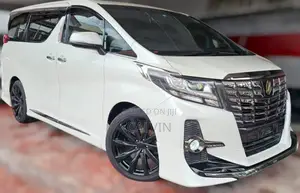 Toyota Alphard 2016 White