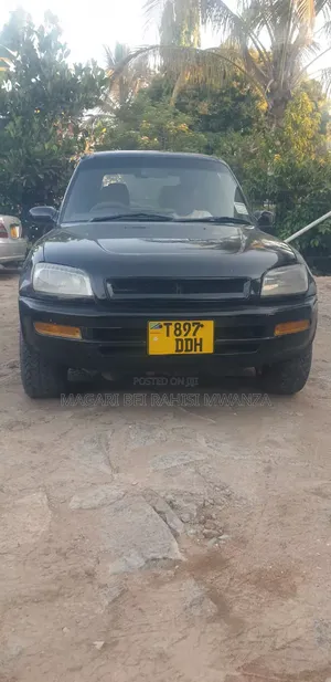 Toyota RAV4 Cabriolet 1998 Black