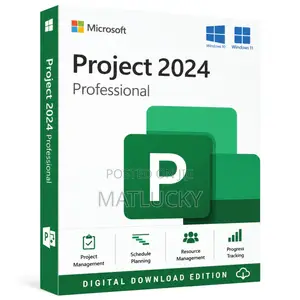 Microsoft Office Project Professional 2024
