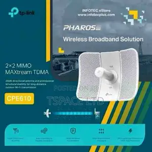TP-Link Cpe610 Outdoor 5nghz 300mbps 23dbi
