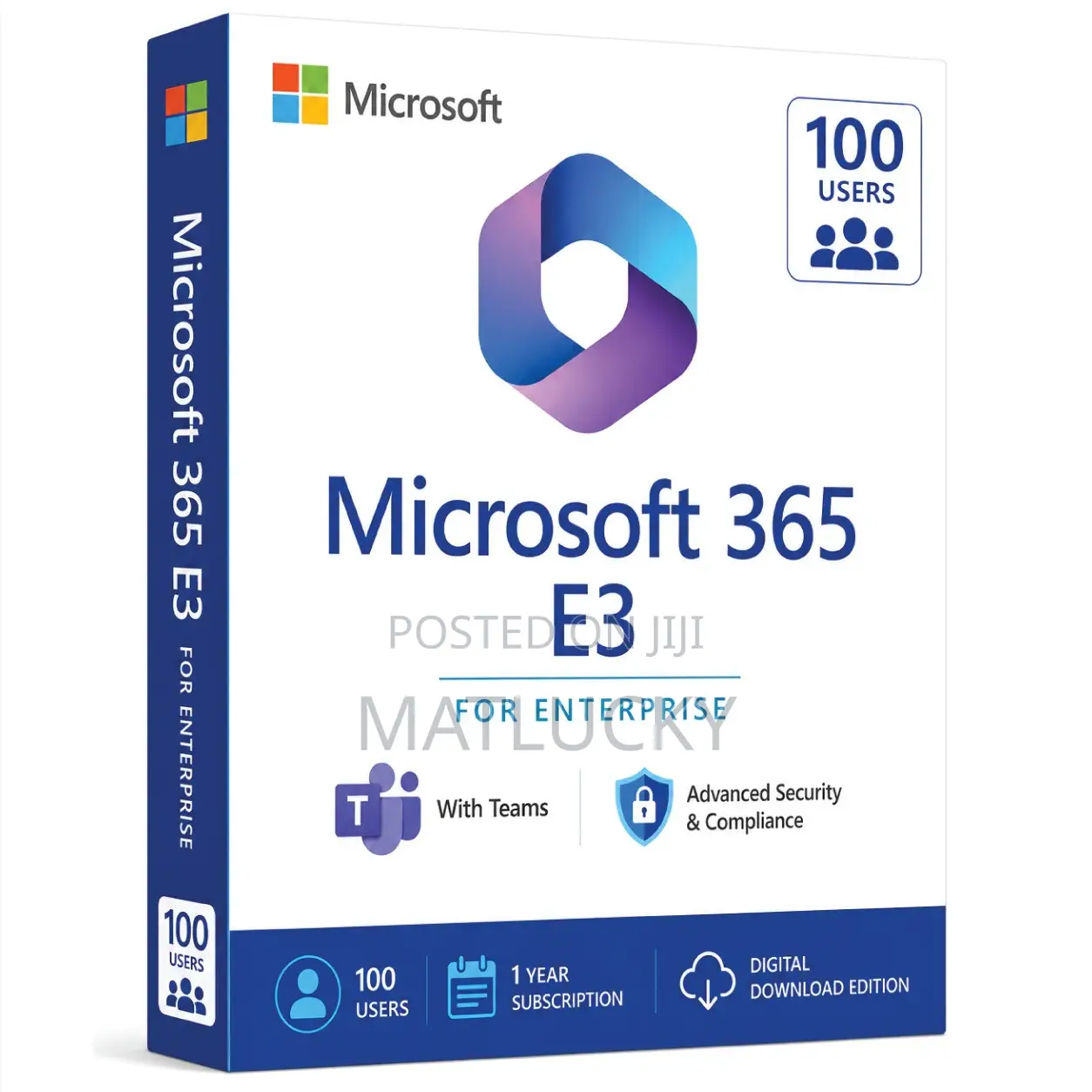 Microsoft 365 E3 for Enterprise
