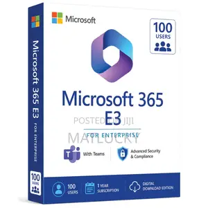Microsoft 365 E3 for Enterprise