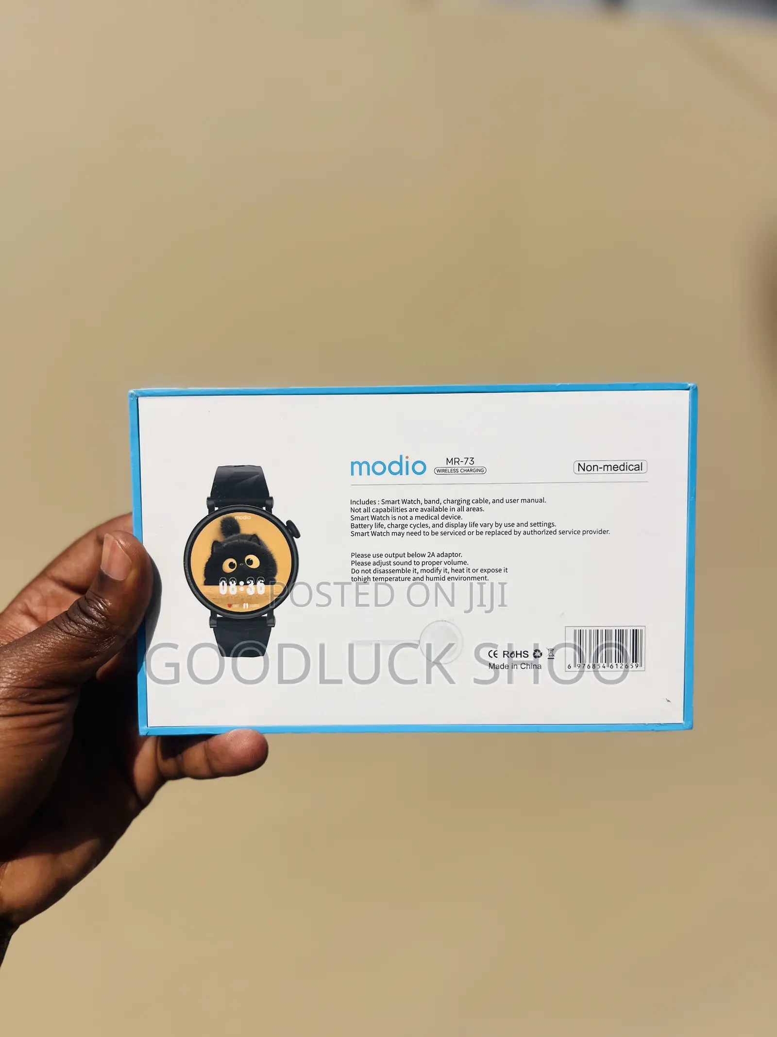 Modio Mr-73 Kids Smartwatch