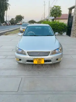 Toyota Altezza 2004 Silver
