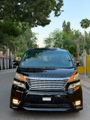 Toyota Vellfire 2011 Black