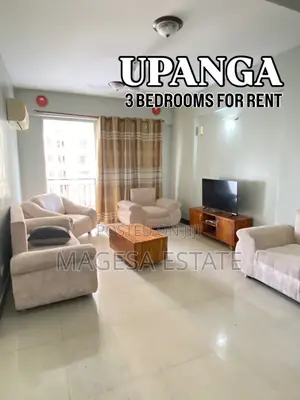 Furnished 3bdrm Apartment in Upanga East for rent