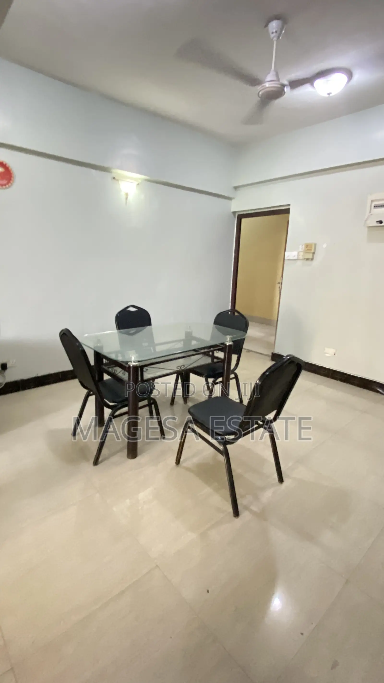 Furnished 3bdrm Apartment in Upanga East for rent
