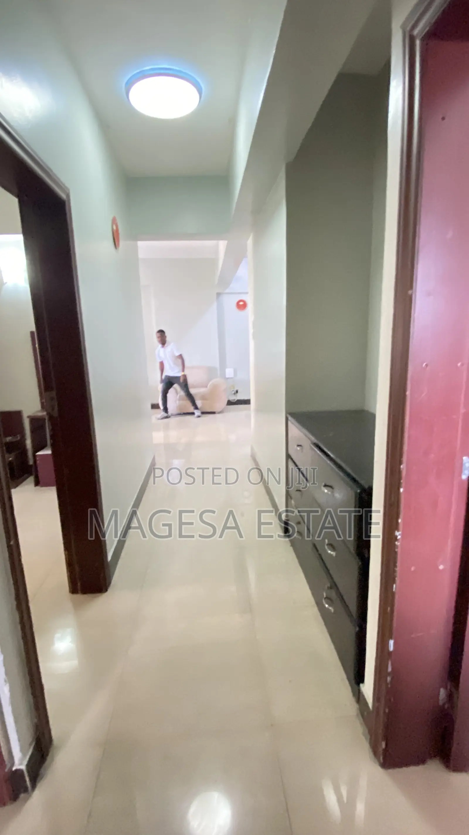 Furnished 3bdrm Apartment in Upanga East for rent