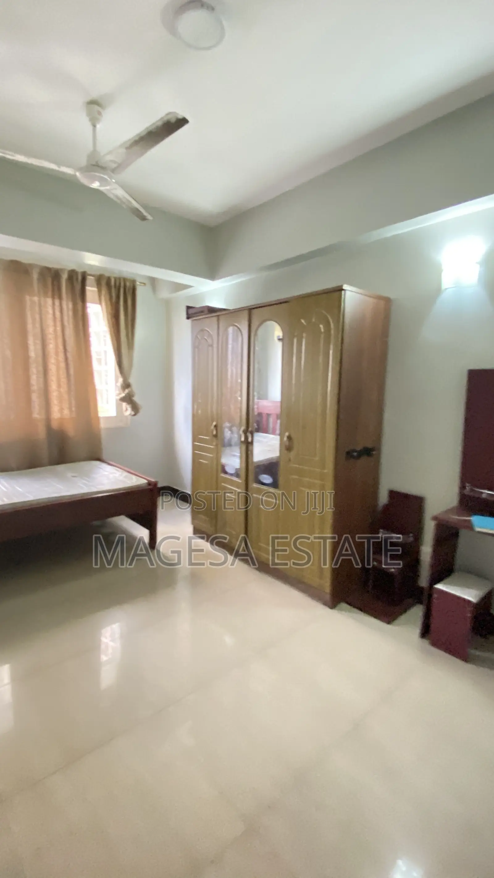 Furnished 3bdrm Apartment in Upanga East for rent