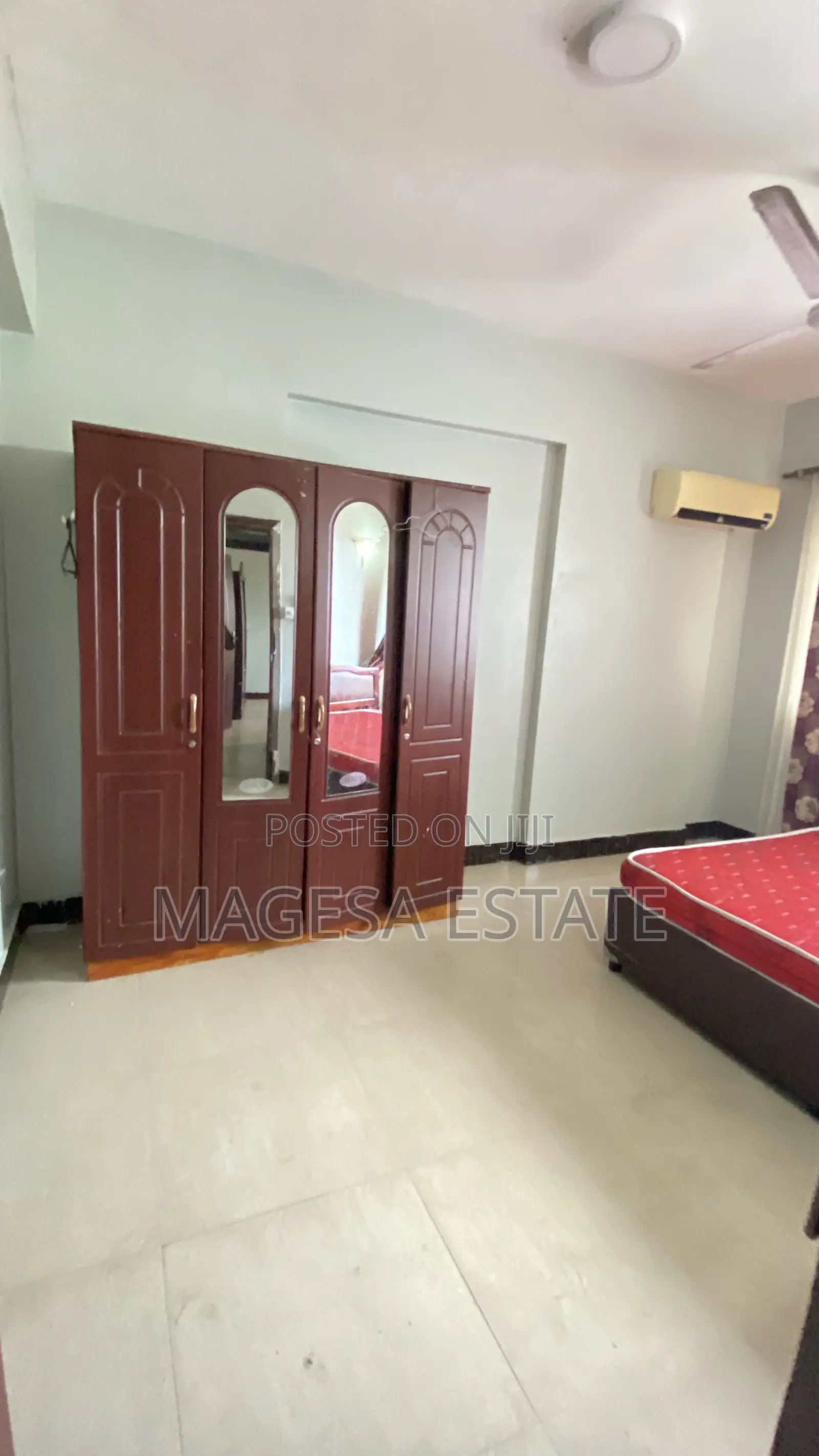 Furnished 3bdrm Apartment in Upanga East for rent