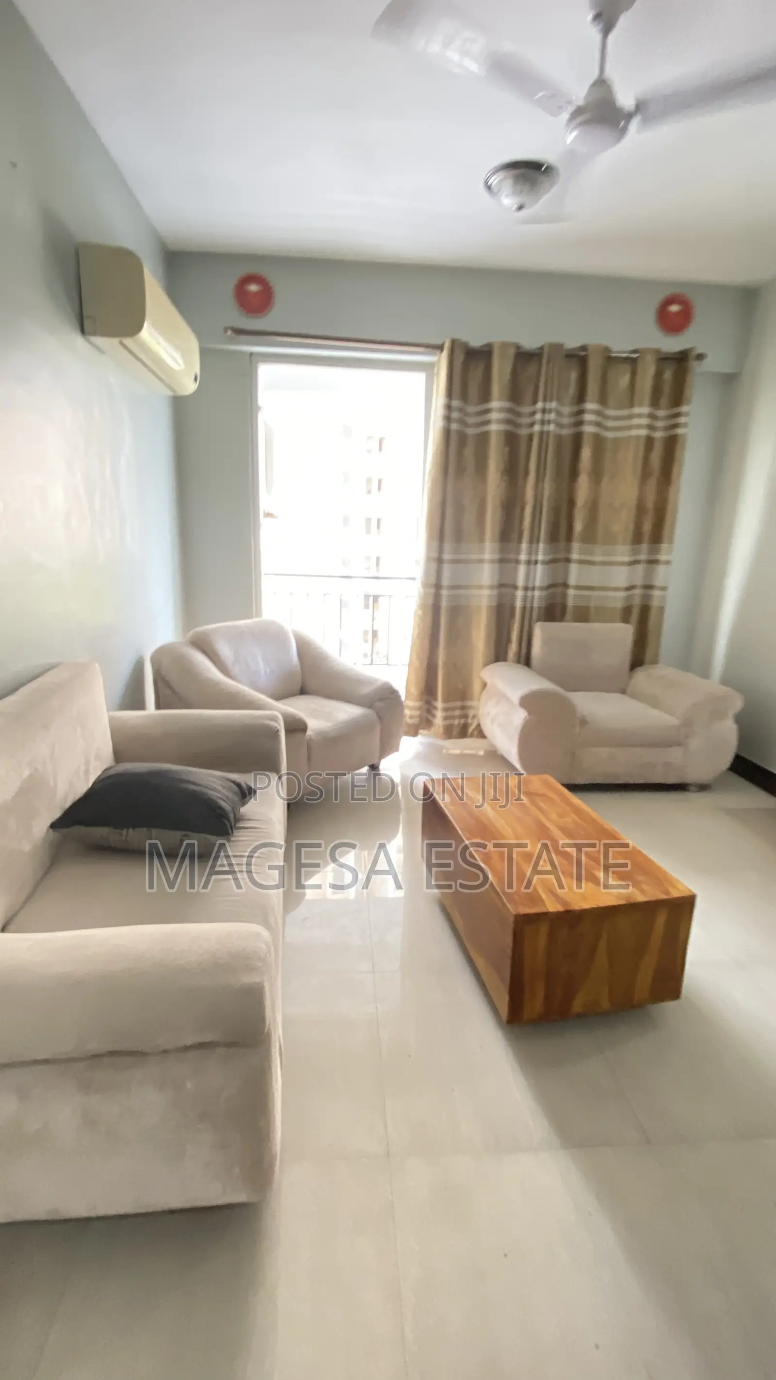 Furnished 3bdrm Apartment in Upanga East for rent