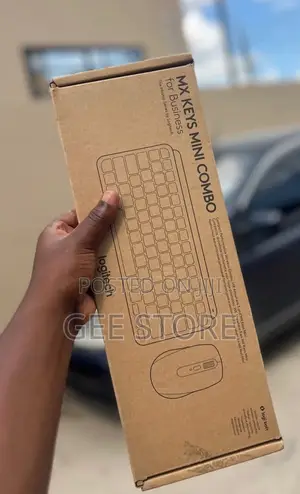 Logitech MX Keys Mini Combo for Business