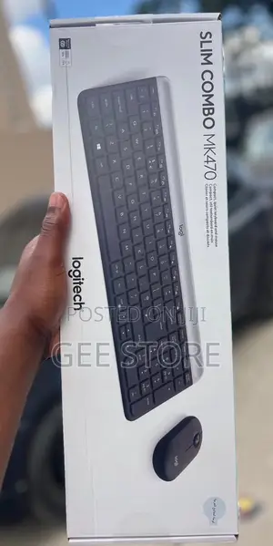 Logitech Slim Combo MK470