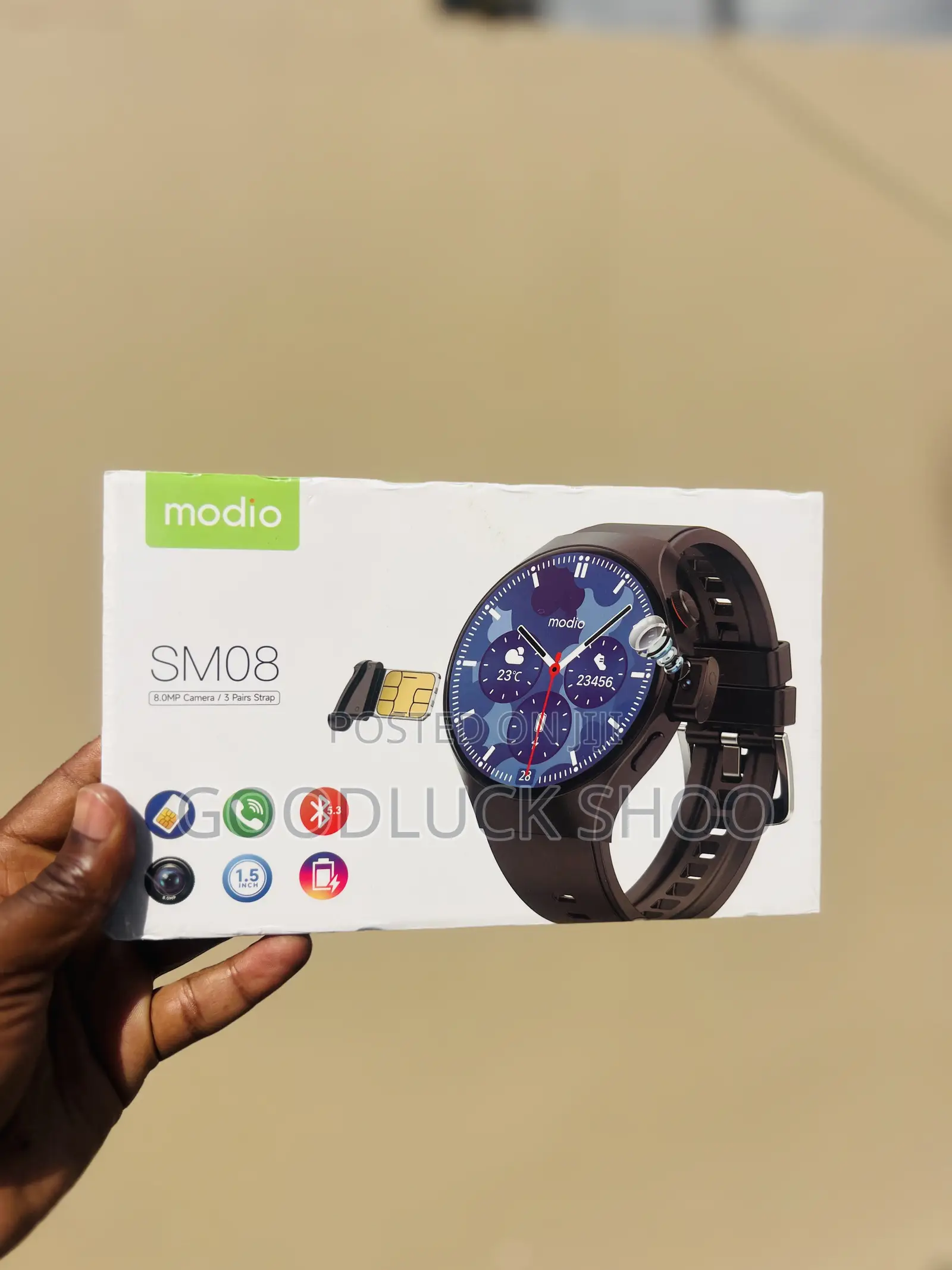 Modio Sm08 Smartwatch