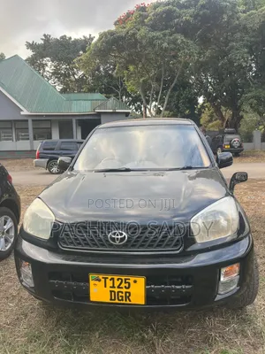 Toyota RAV4 Automatic 2000 Black