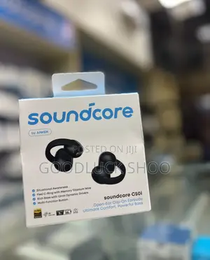 Soundcore C50i by Anker - Open-Ear Clip-on Earbuds