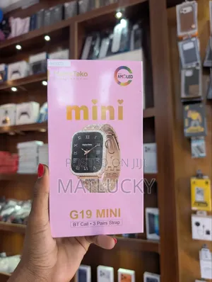 G19 Mini Smartwatch