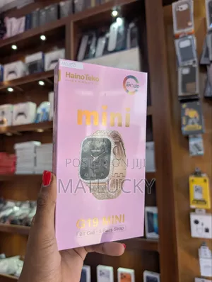 G19 Mini Smartwatch