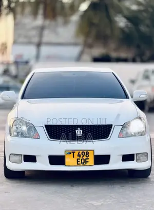 Toyota Crown 2007 White