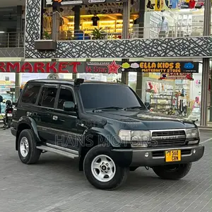 Toyota Land Cruiser Prado 1996 Green