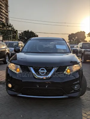 Nissan X-Trail 2015 Matt Black