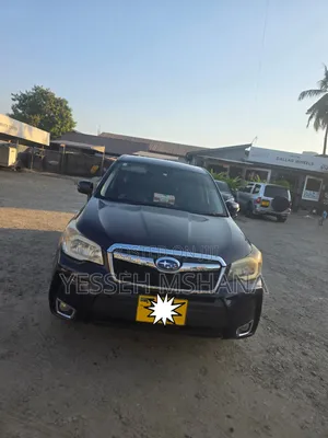 Subaru Forester 2014 Blue