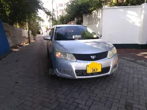 Toyota Allion 2009 Silver