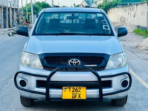Toyota Hilux 2009 White
